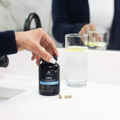Powerful Probiotic Supplement - 50 Billion CFU Gut Support