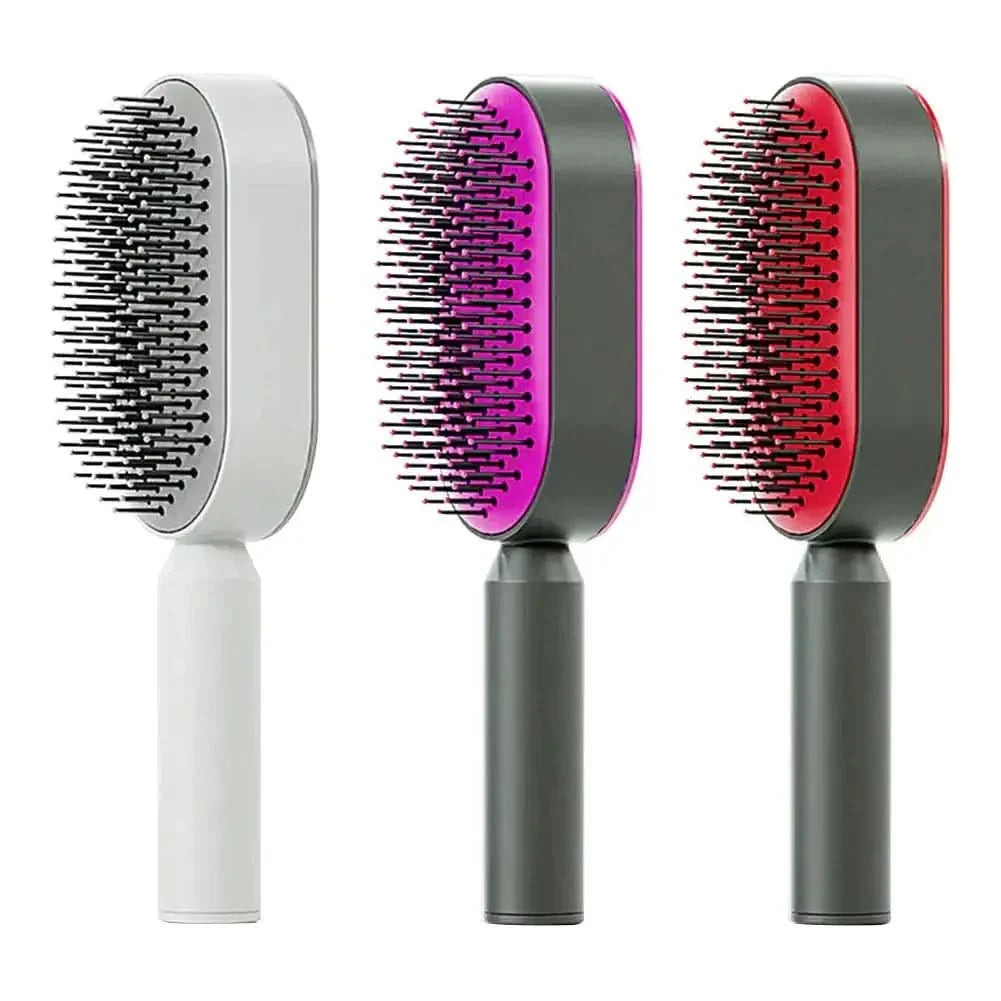 Detangling Anti Frizz Hair Brush - Mycosmeticslondon