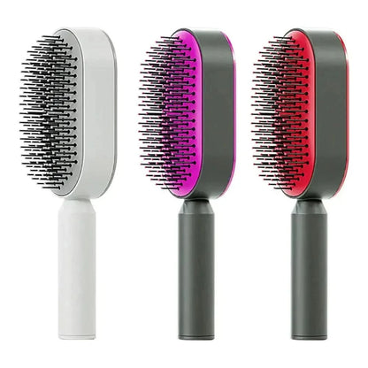 Detangling Anti Frizz Hair Brush - Mycosmeticslondon