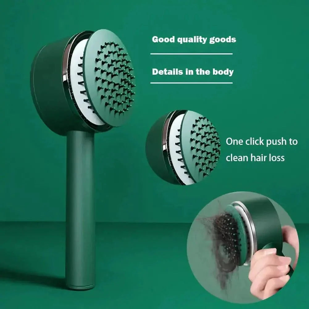 Detangling Anti Frizz Hair Brush