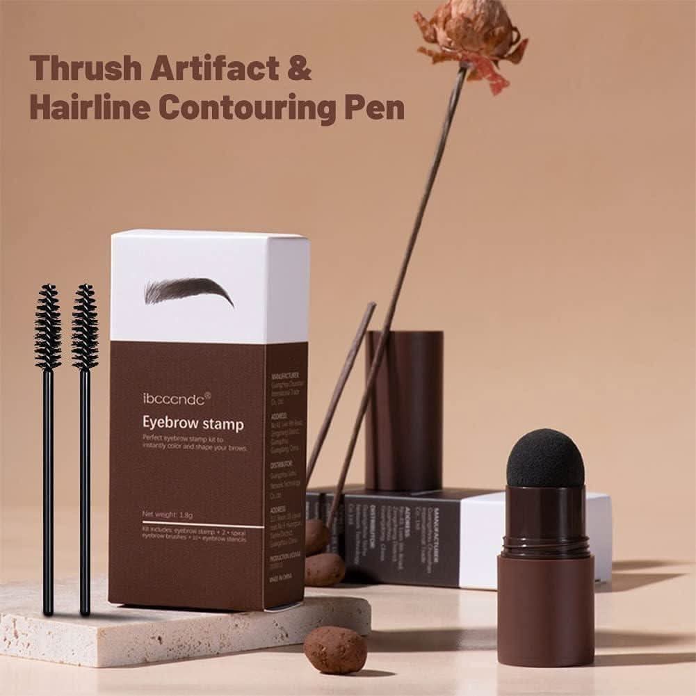 Easy Brow Stamp Kit (Medium Brown) - Mycosmeticslondon
