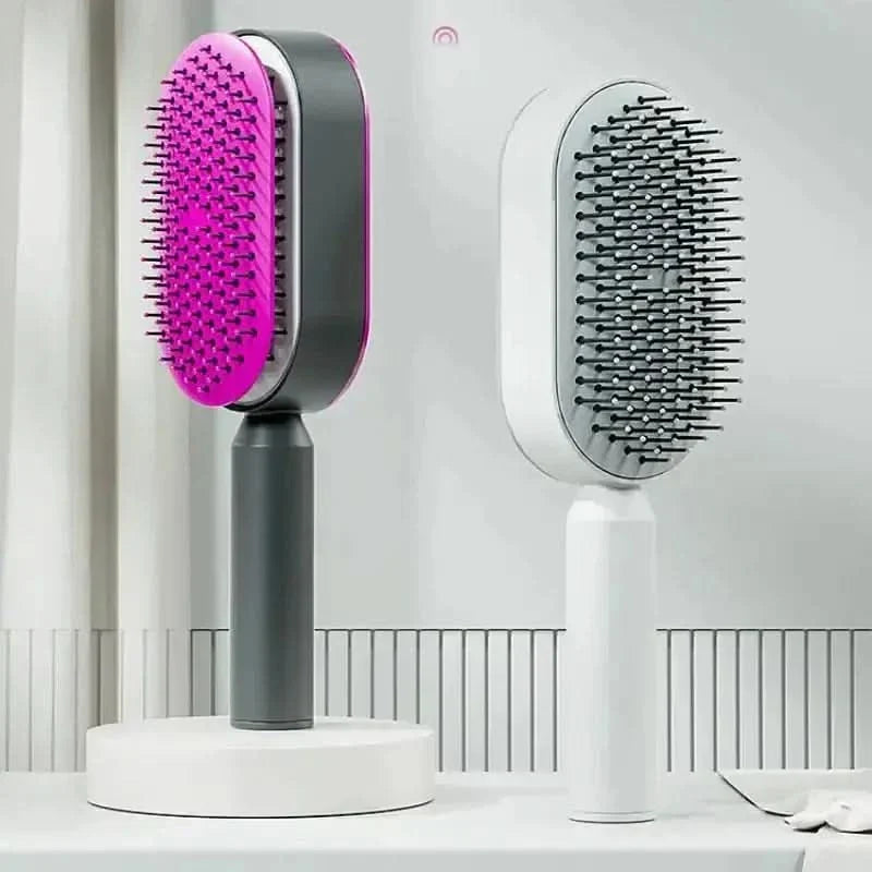 Easy Clean Ionic Hair Brush - Mycosmeticslondon