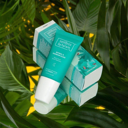 Nourishing Retinol Face Serum with Algae Extract 30ml