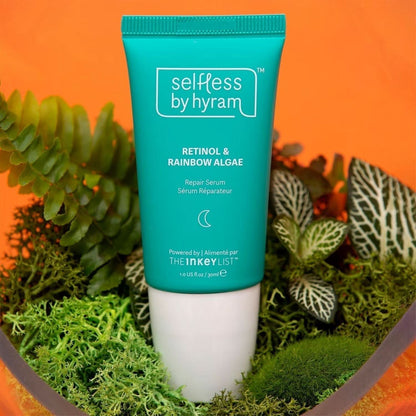 Nourishing Retinol Face Serum with Algae Extract 30ml