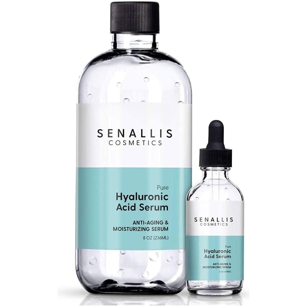 Moisturizing Hyaluronic Acid Face Serum - Mycosmeticslondon