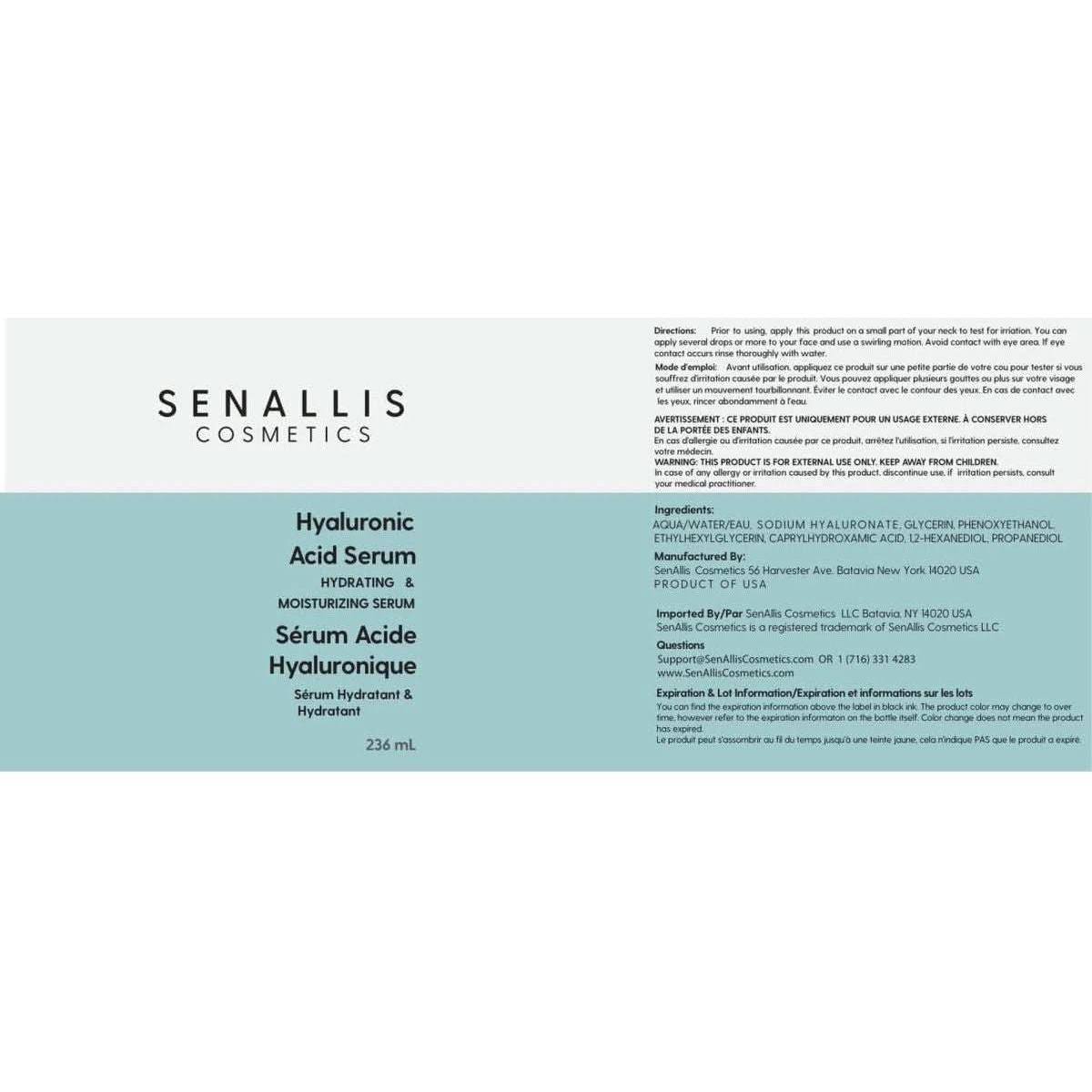 Moisturizing Hyaluronic Acid Face Serum