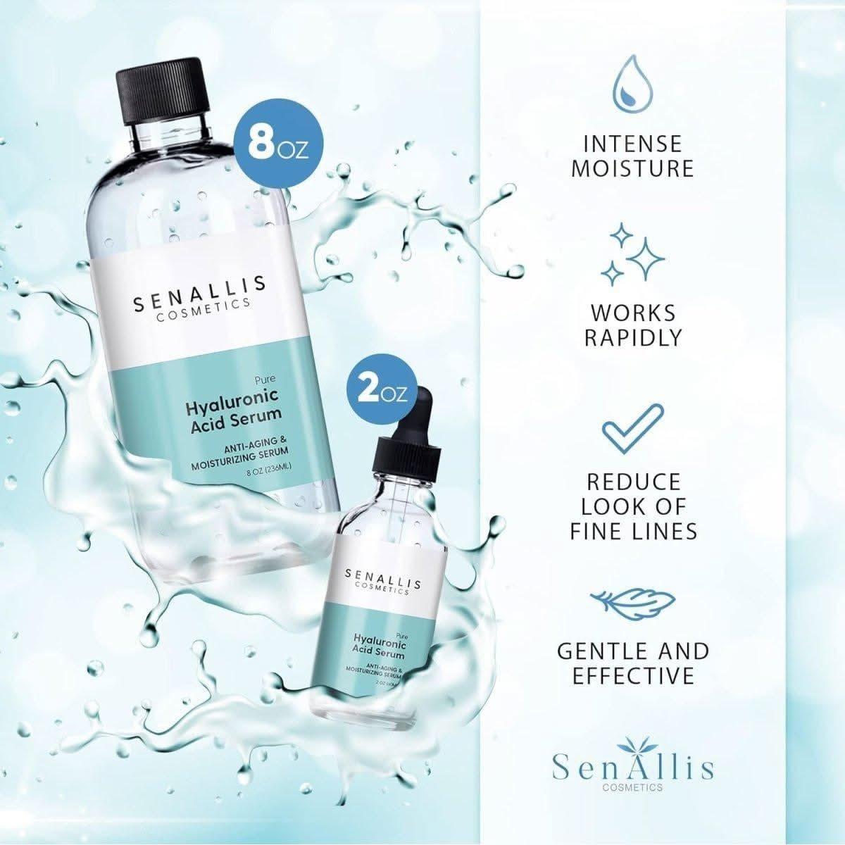 Moisturizing Hyaluronic Acid Face Serum