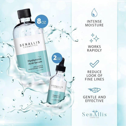 Moisturizing Hyaluronic Acid Face Serum