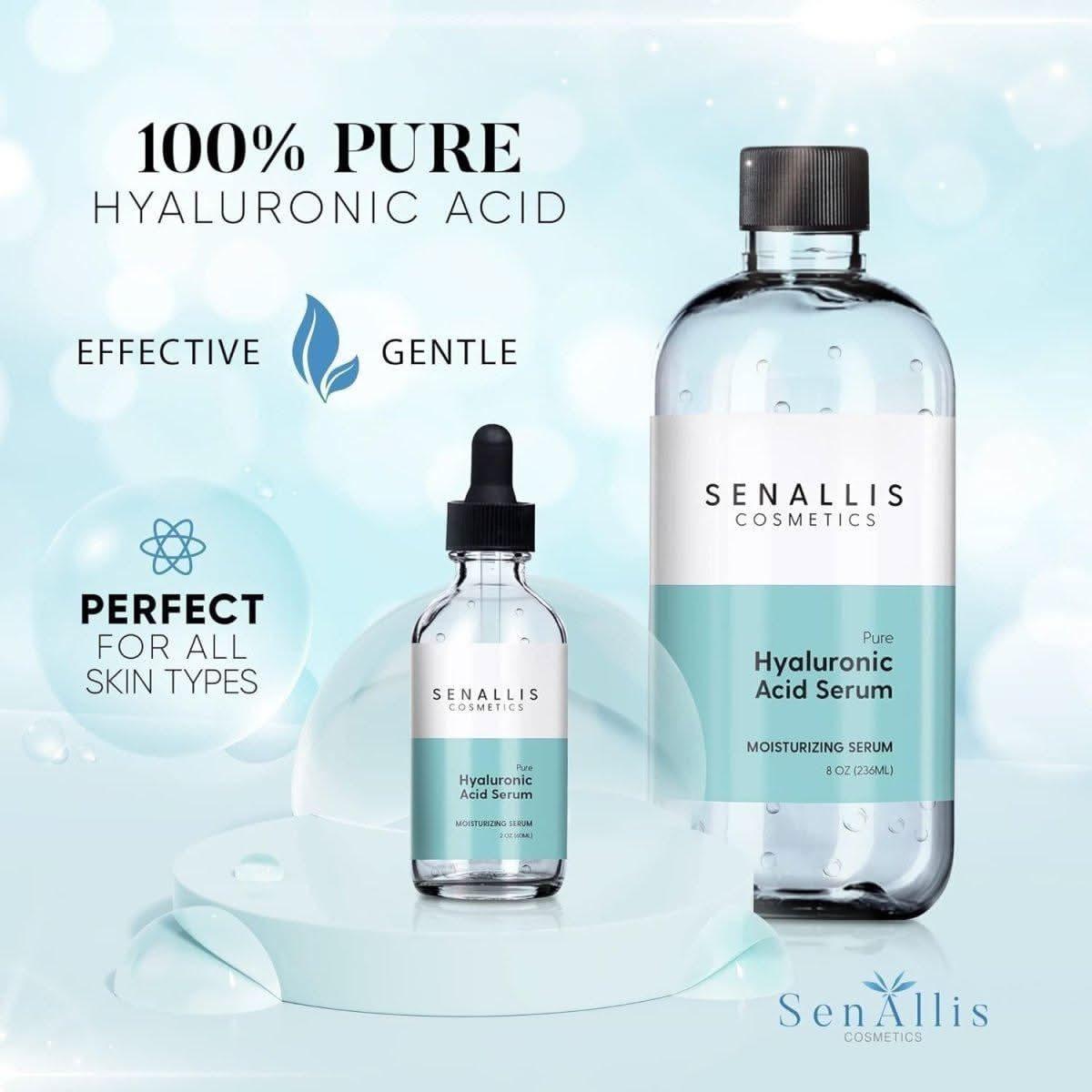 Moisturizing Hyaluronic Acid Face Serum
