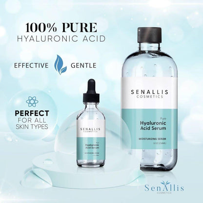 Moisturizing Hyaluronic Acid Face Serum