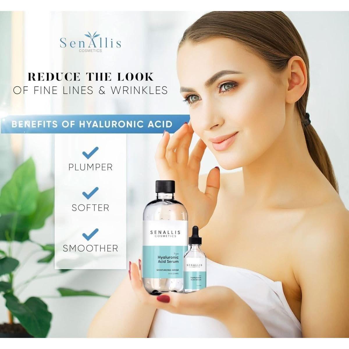 Moisturizing Hyaluronic Acid Face Serum