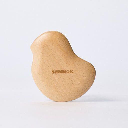 Natural Wood Guasha Massage Tool for Face & Body - Mycosmeticslondon