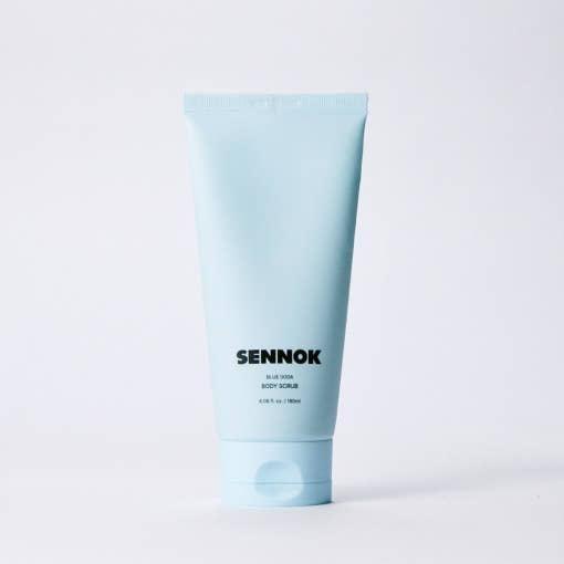 Soft Blue Exfoliating Body Scrub