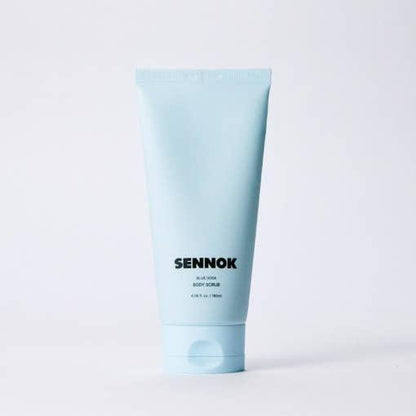 Soft Blue Exfoliating Body Scrub