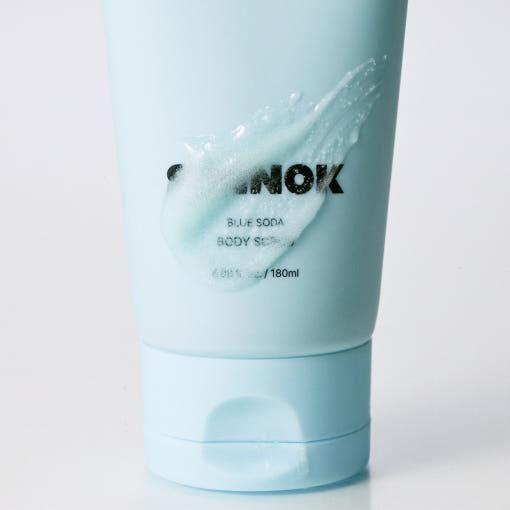 Soft Blue Exfoliating Body Scrub