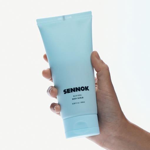 Soft Blue Exfoliating Body Scrub