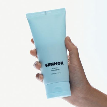 Soft Blue Exfoliating Body Scrub
