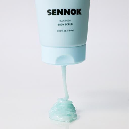 Soft Blue Exfoliating Body Scrub