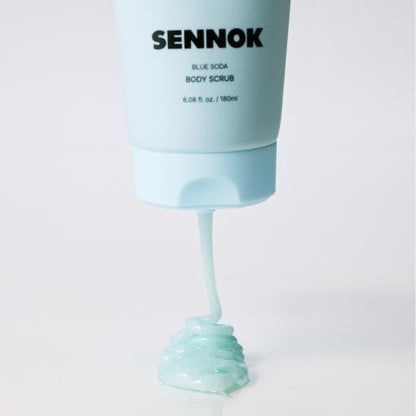 Soft Blue Exfoliating Body Scrub