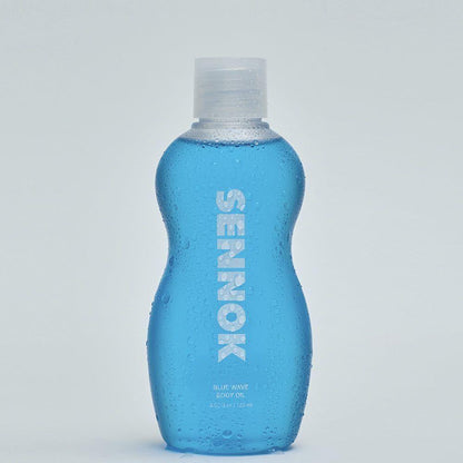 Moisturizing Blue Body Oil 120ml - Soft Skin Serum - Mycosmeticslondon