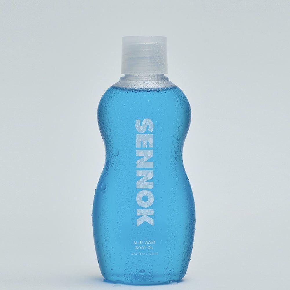 Moisturizing Blue Body Oil 120ml - Soft Skin Serum