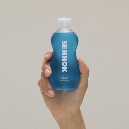 Moisturizing Blue Body Oil 120ml - Soft Skin Serum
