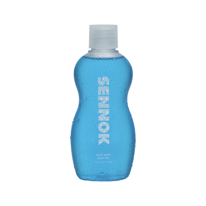 Moisturizing Blue Body Oil 120ml - Soft Skin Serum