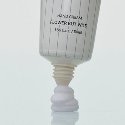 Natural Moisturizing Hand Cream with Floral Scent