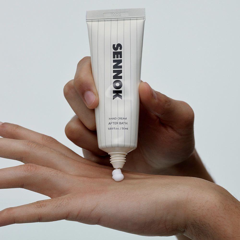 Natural Moisturizing Hand Cream with Floral Scent