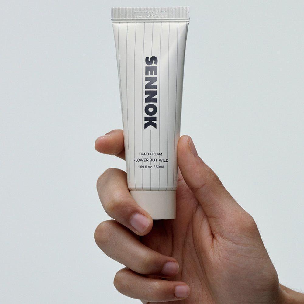 Natural Moisturizing Hand Cream with Floral Scent