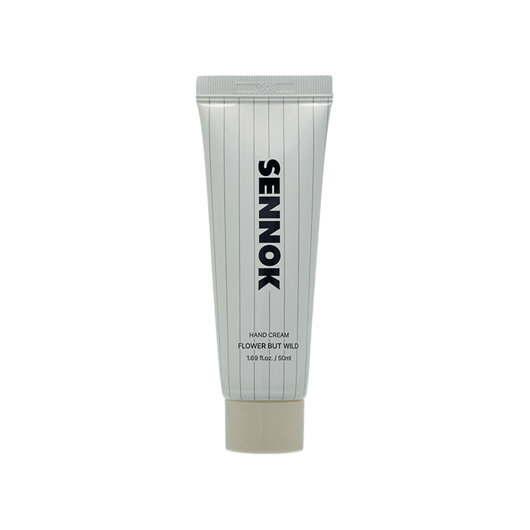 Natural Moisturizing Hand Cream with Floral Scent