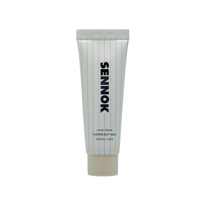 Natural Moisturizing Hand Cream with Floral Scent