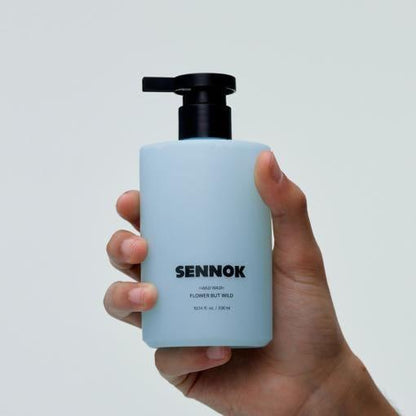 Natural Floral Hand Soap Moisturizing Cleanser 300ml