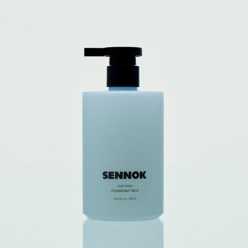 Natural Floral Hand Soap Moisturizing Cleanser 300ml