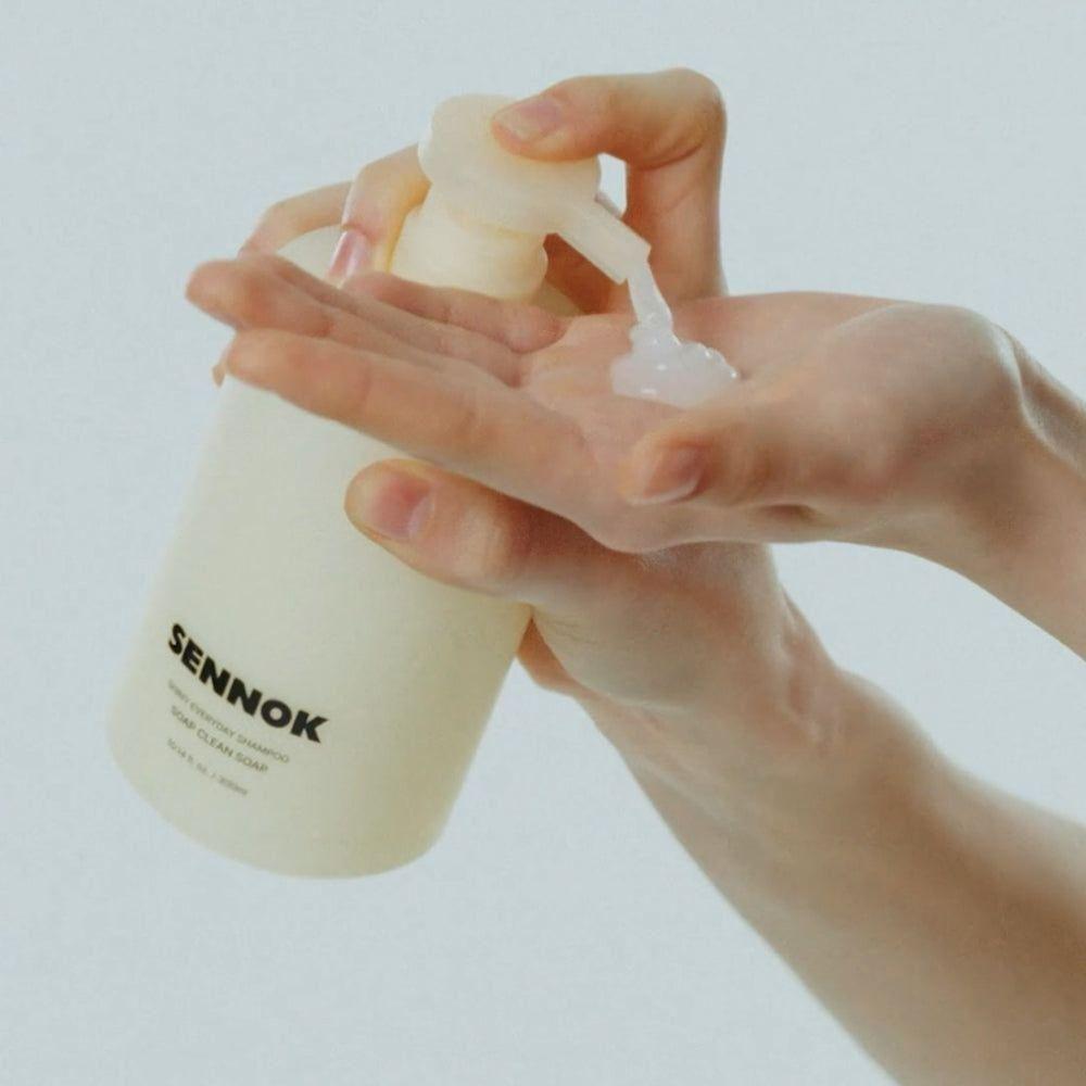 Gentle Daily Moisturizing Hair Shampoo