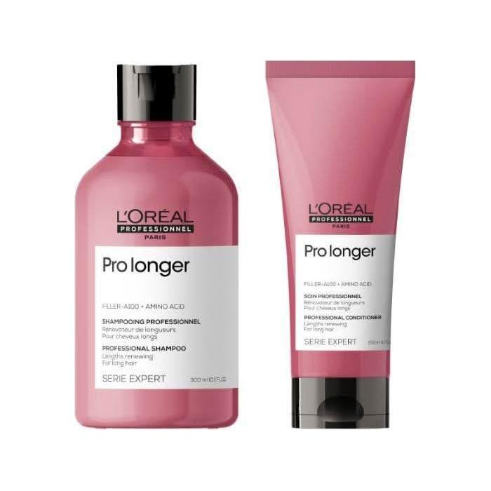 L'Oréal Thickening Shampoo & Conditioner Set - Stronger Hair - Mycosmeticslondon