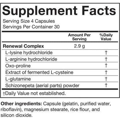 Anti Aging Vitamin Supplements - 120 Capsules