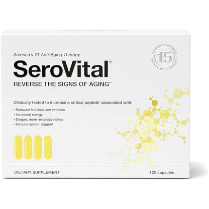 Anti Aging Vitamin Supplements - 120 Capsules