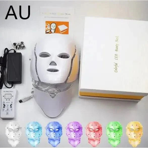 LED Facial Mask for Glowing Skin Care