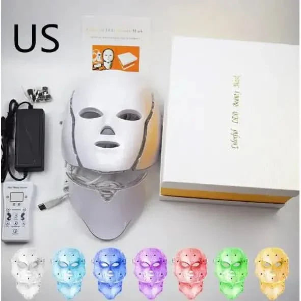 LED Facial Mask for Glowing Skin Care