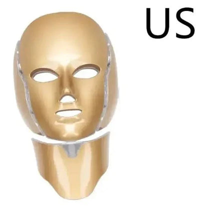 LED Facial Mask for Glowing Skin Care