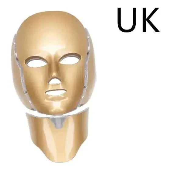 LED Facial Mask for Glowing Skin Care - Mycosmeticslondon