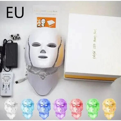 LED Facial Mask for Glowing Skin Care