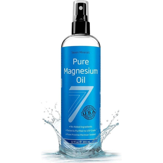 Natural Magnesium Oil Spray for Muscle Relief - Mycosmeticslondon
