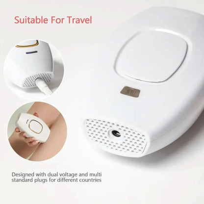 Permanent Painless Hair Removal Shaver