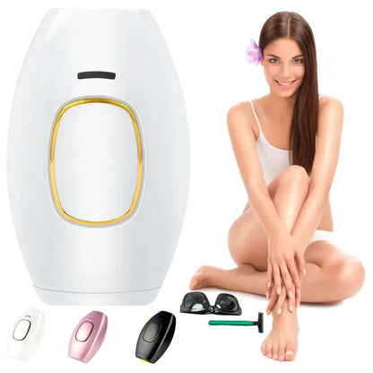 Permanent Painless Hair Removal Shaver