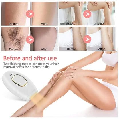 Permanent Painless Hair Removal Shaver