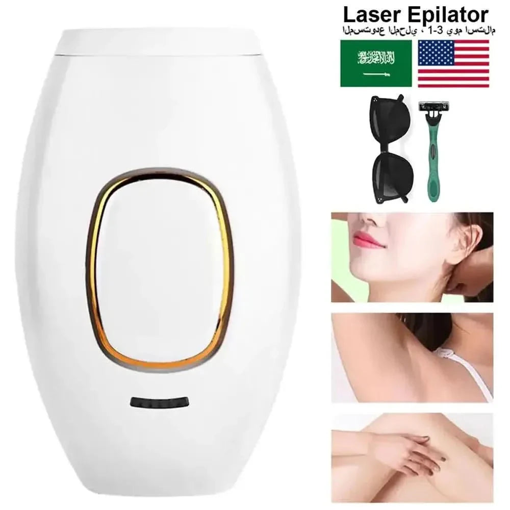 Permanent Painless Hair Removal Shaver