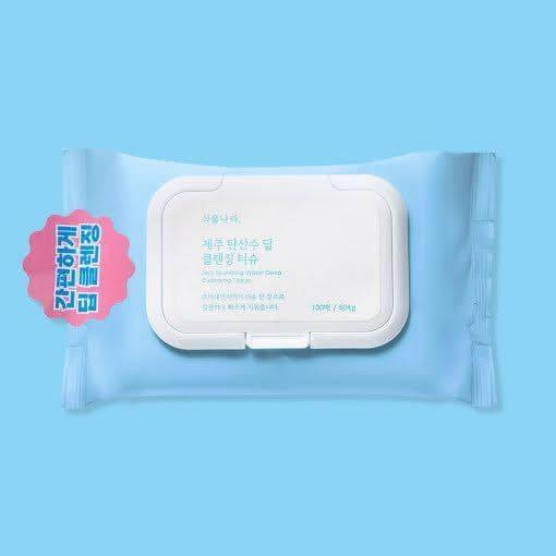 Gentle Jeju Purifying Wipes - 100 Count | Fine Dust & Makeup Remover - Mycosmeticslondon
