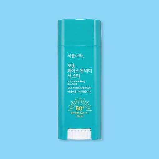 Moisturizing Sunscreen Stick SPF50+ 30g | Lightweight UV Defense - Mycosmeticslondon